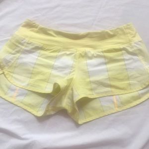 Lulu lemon shorts
